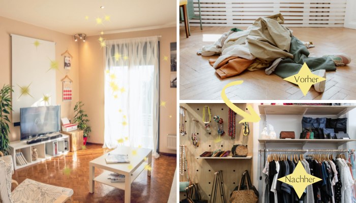 Ordnung schaffen - Wie Aussen so Innen