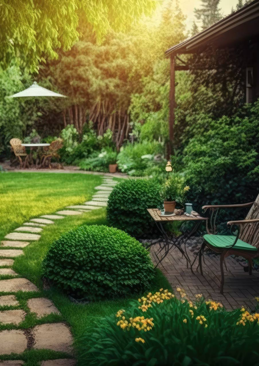 Umplanung Gartenanlage